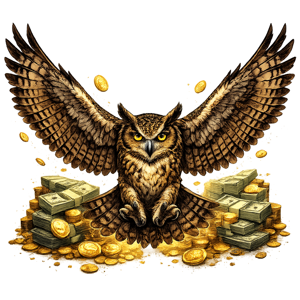 Bubobux owl mascot